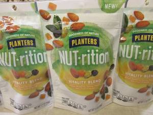 4 Bags of Planters Nut-rition Vital...