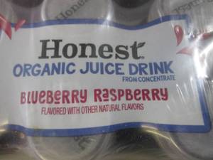 Case of 24 Bottles Organic Juice Dr...
