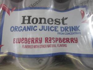Case of 24 Bottles Organic Juice Dr...