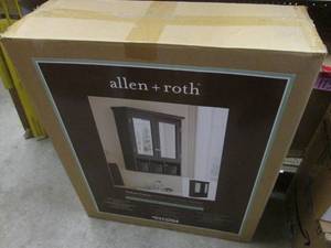 Allen  Roth Surface Mount Espresso...