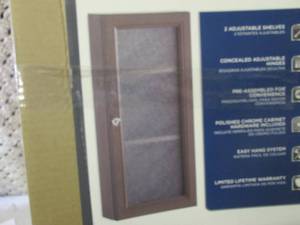 Glacier Bay Delridge 14 Wall Hutch...