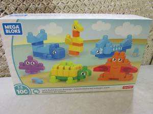 Fisher Price 100pc Mega Bloks Ocean...