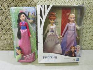Disney Frozen and Princess Toy Figu...