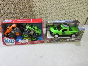 Monster Truck Play Set and Friction...