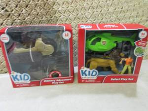 2 Kids Connection Play Sets Militar...