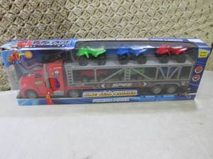 King Semi Carrier Friction Power  E...