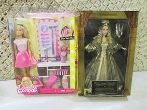 Barbie and Elizabeth Taylor in Cleo...