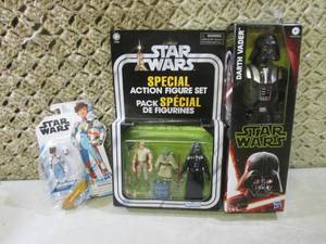 Star Wars Toy Figures  FS  ...