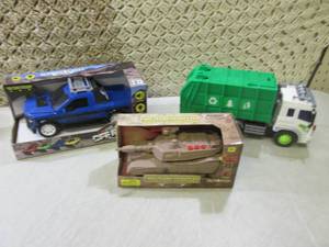 Toy Trucks and Tank  FS...