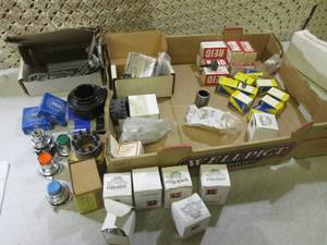 Assortment of Push Buttons, Bearing...
