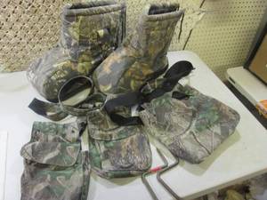 Camo Ice Breaker Insulated Boot Cov...