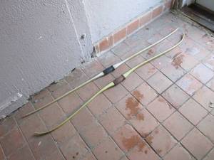 2 Fiberglass Bows  Both 5 ft.  RMDR...