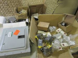 Lot of Assorted Electrical Componet...