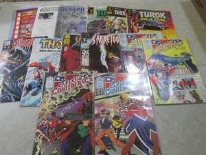 Lot of Assorted Comic Books  BS...