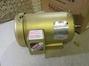 New Baldor Super-E Electric Motor 2...