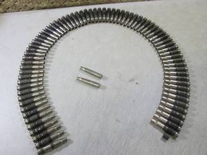Machine Gun Belt of Empty 30-06 Cas...