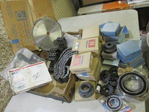 Lot of Bushing Sleeves, Sprockets, ...