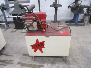 lot 1 image: STAR BRAKE LATHE SET