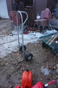 lot 43 image: 2 Wheel DollyCart