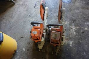 lot 8 image: 2 - Stihl Model TS760 Abrasive Chop Saws