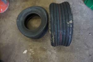 lot 19 image: 2 - Carlisle Brand CartMower Tires Brand New