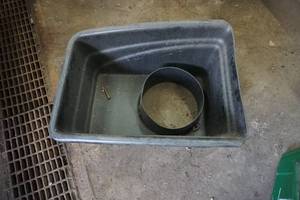 lot 53 image: Original Catch Cover Ice Fishing Hole Slush Cathcher