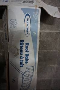 lot 45 image: Sunset Brand Aluminum Roof Rake New In Box
