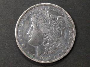1889 O Morgan Silver Dollar...