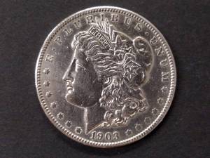 1903 O High Grade Morgan Silver Dol...