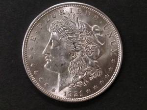 1921 Morgan Silver Dollar...