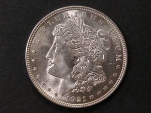 1921 Morgan Silver Dollar...