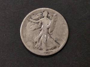 1923 S Walking Liberty Silver Half ...