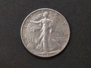 1940 S Walking Liberty Silver Half ...