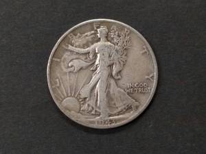 1943 Walking Liberty Silver Half Do...
