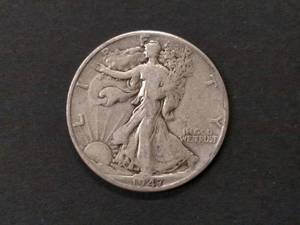 1947 D Walking Liberty Silver Half ...