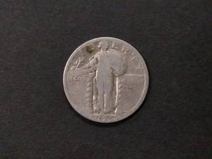 1925 Standing Liberty Silver Quarte...
