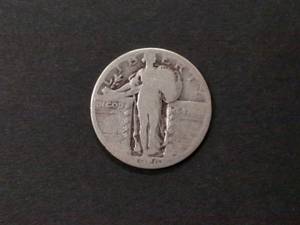 1926 D Standing Liberty Silver Quar...