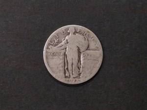 1928 Standing Liberty Silver Quarte...