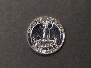 1963 Proof Washington Silver Quarte...