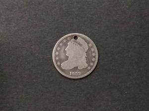 1832 Bust Silver Dime...