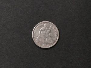 1878 Seated Liberty Silver Dime...