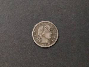 1901 Barber Silver Dime...