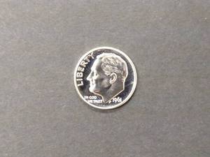 1961 Proof Roosevelt Silver Dime...