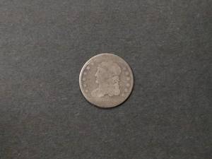 1830 Bust Silver Half Dime...