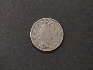 1899 Liberty V Nickel...