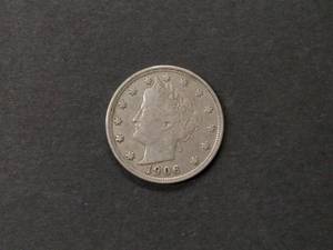 1906 Liberty V Nickel...