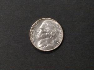 1942 S Uncirculated Jefferson Silve...