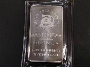 Ten Ounce .999 Silver Bar, No Tax o...