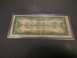 1928 B Funny Back One Dollar Silver...