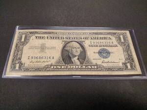 1957 One Dollar Silver Certificate ...